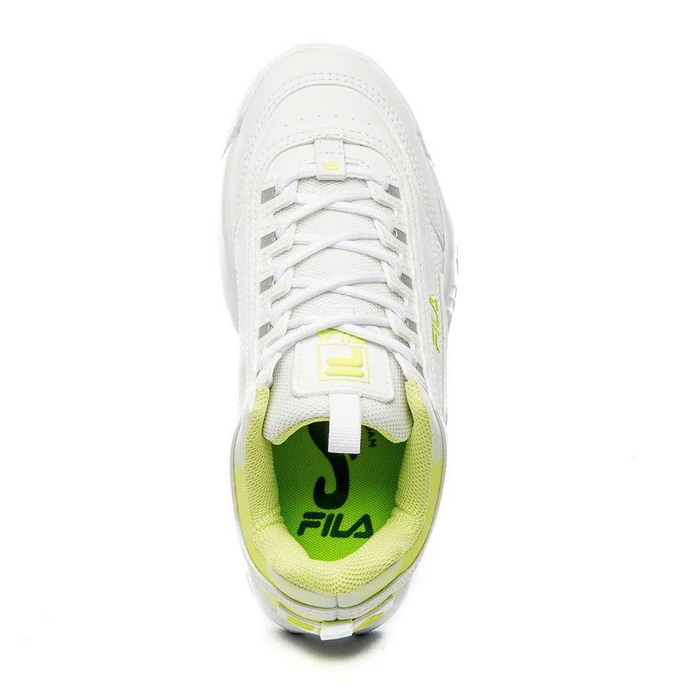 Tênis Infantil Disruptor Branco Verde Fila 31K338X-5316 Verde 5