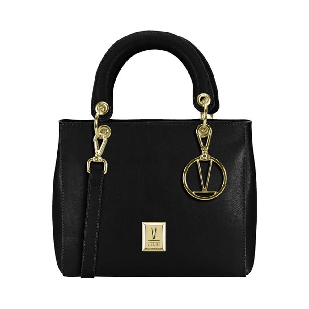 Bolsa Feminina Tiracolo Preto Vizzano 10048.1