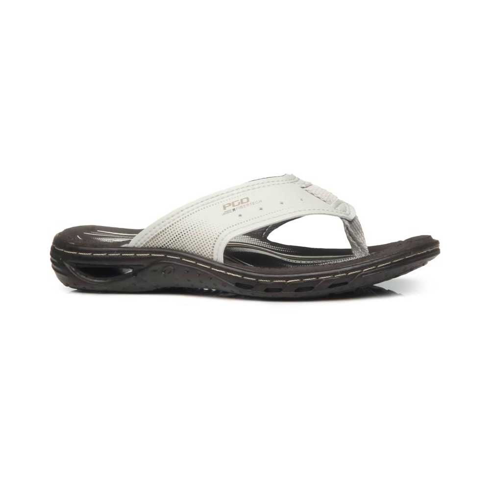 Chinelo Infantil Microfibra White Pegada 373207-01