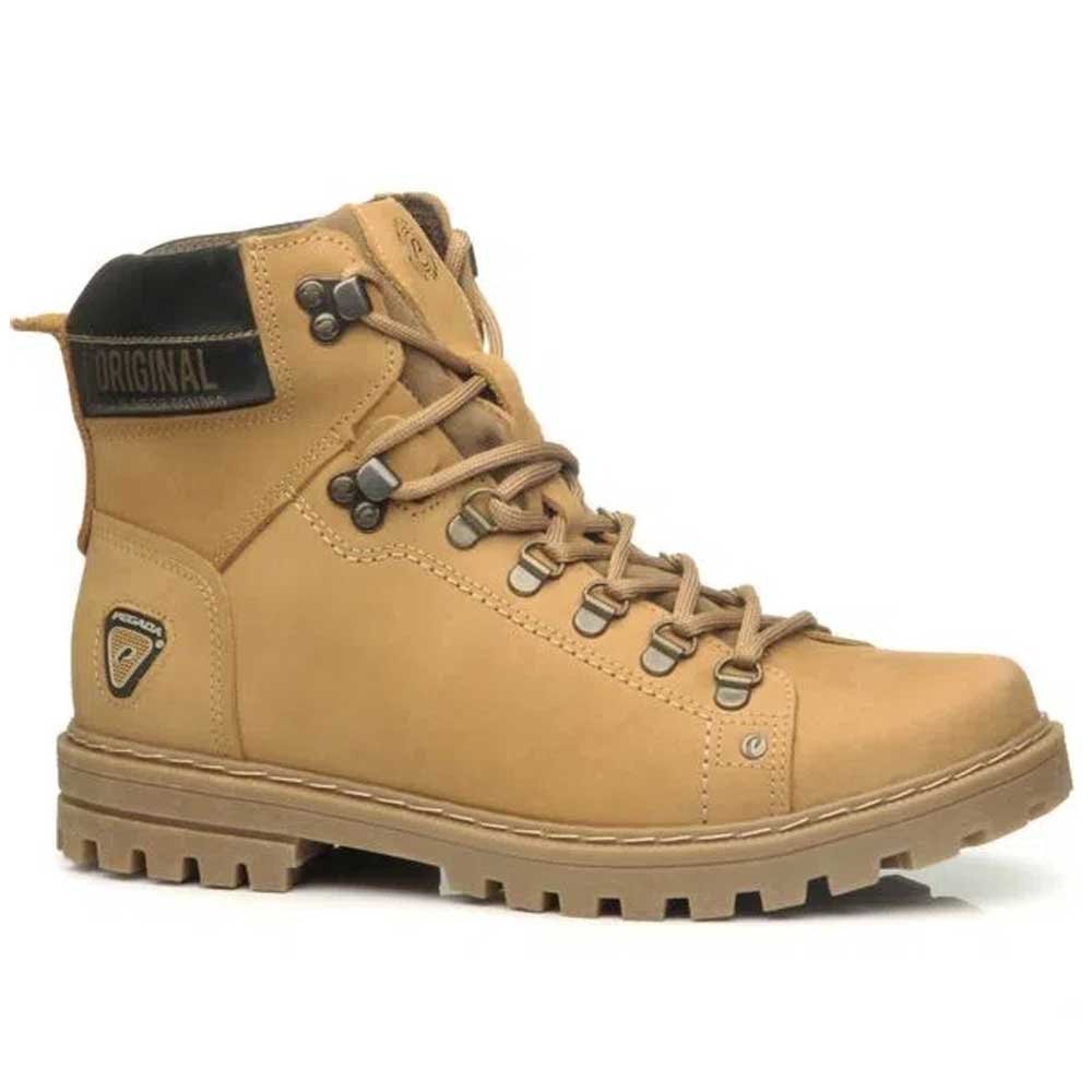Bota Masculina Jungle Couro Havana Pegada 181505-05 Marrom 1