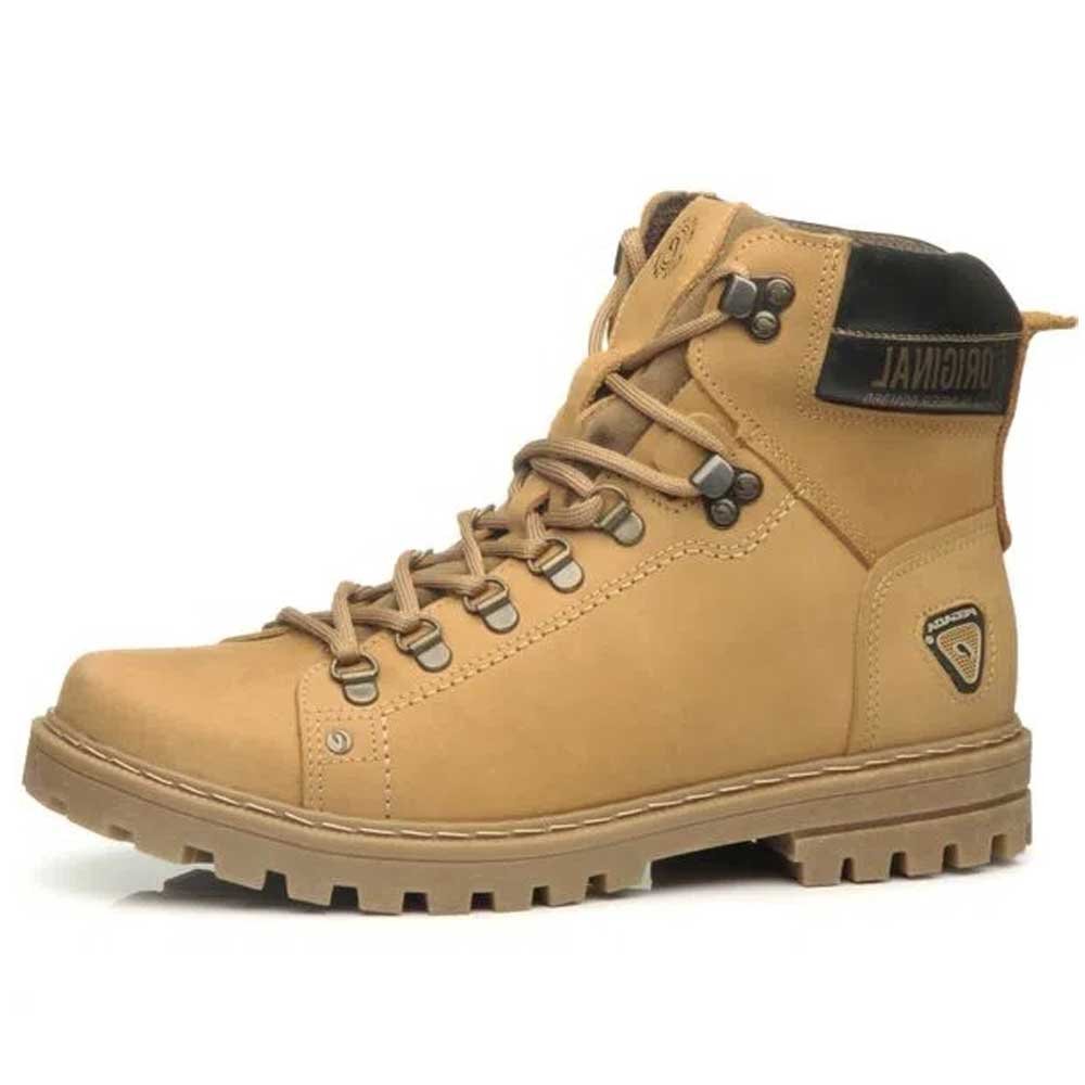 Bota Masculina Jungle Couro Havana Pegada 181505-05 Marrom 2