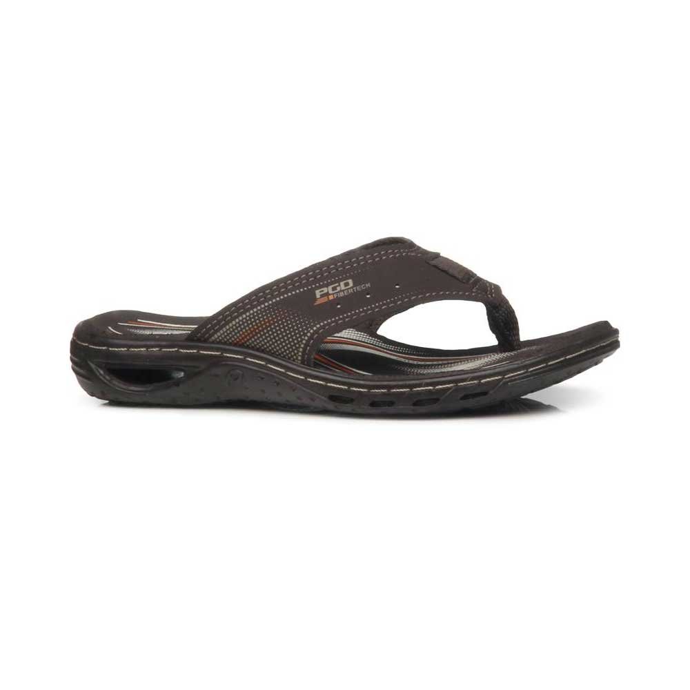 Chinelo Infantil Microfibra Brown Pegada 373207-03
