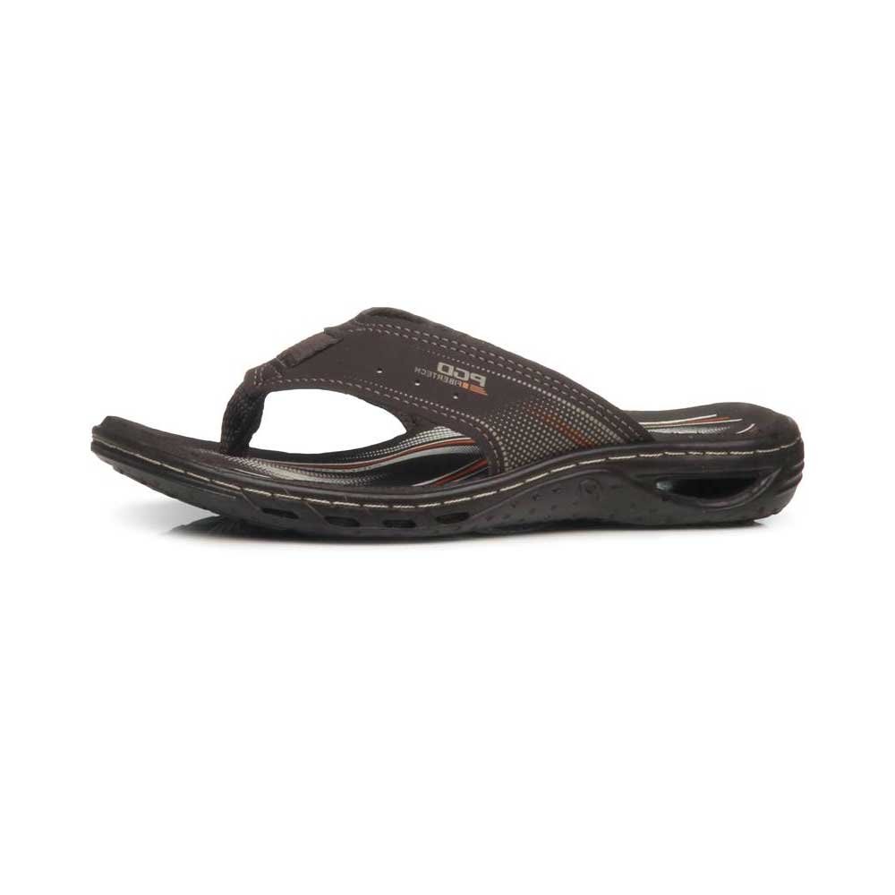 Chinelo Infantil Microfibra Brown Pegada 373207-03 Marrom 2