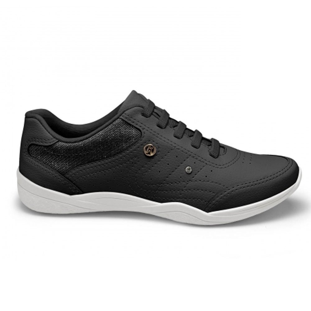 Tênis Casual Feminino Hades Preto Kolosh C3526-0001 Preto 1