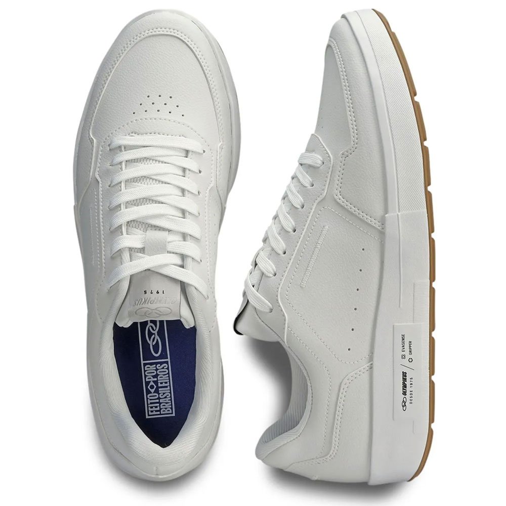Tênis Casual Unissex Versa Branco Olympikus Branco 3