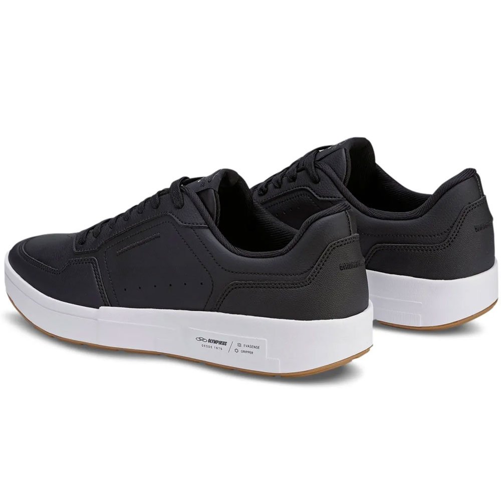Tênis Casual Unissex Versa Preto Olympikus Preto 4