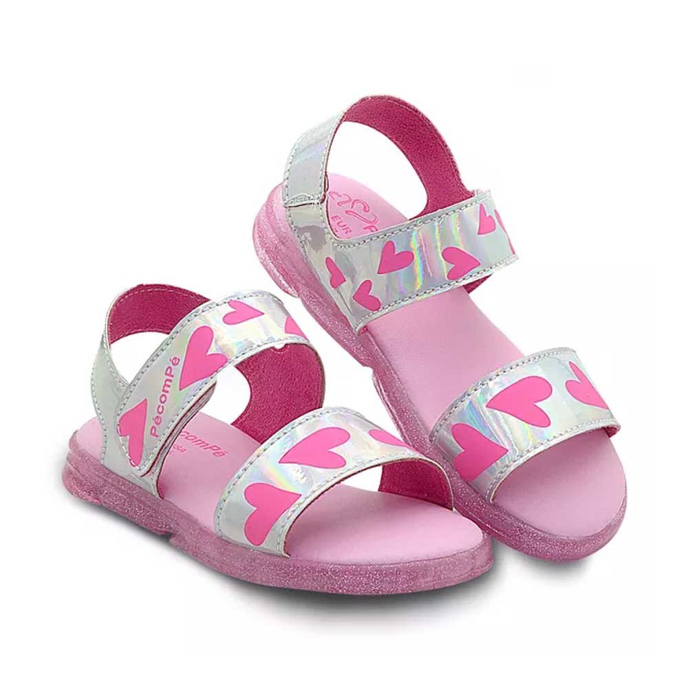 Papete Pé com 39628-113 Infantil Feminino Multicores 2