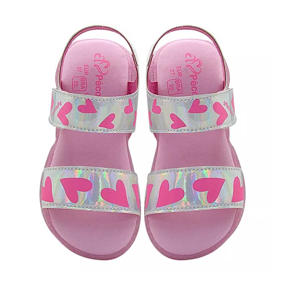 Papete Pé com 39628-113 Infantil Feminino Multicores 3