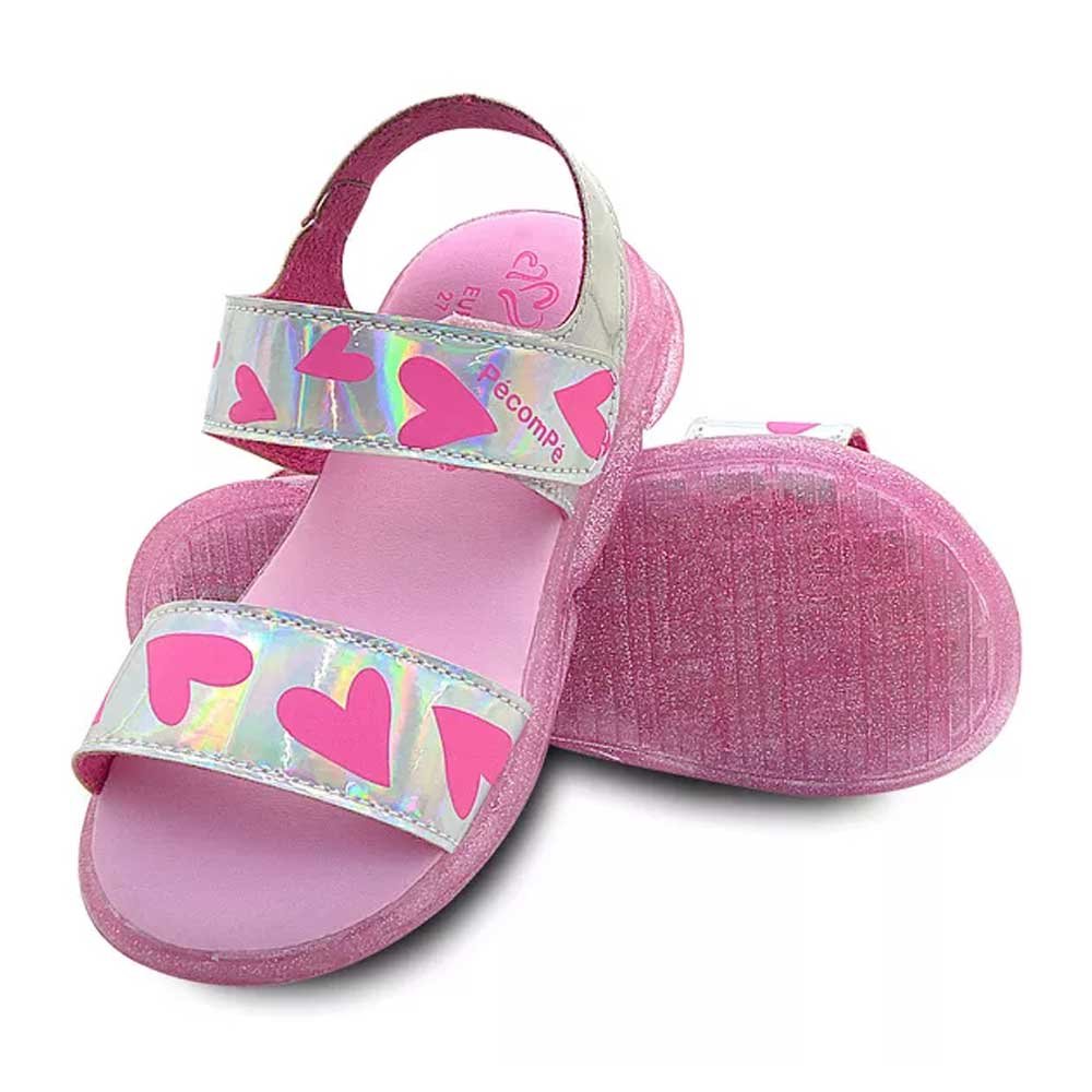 Papete Pé com 39628-113 Infantil Feminino Multicores 4