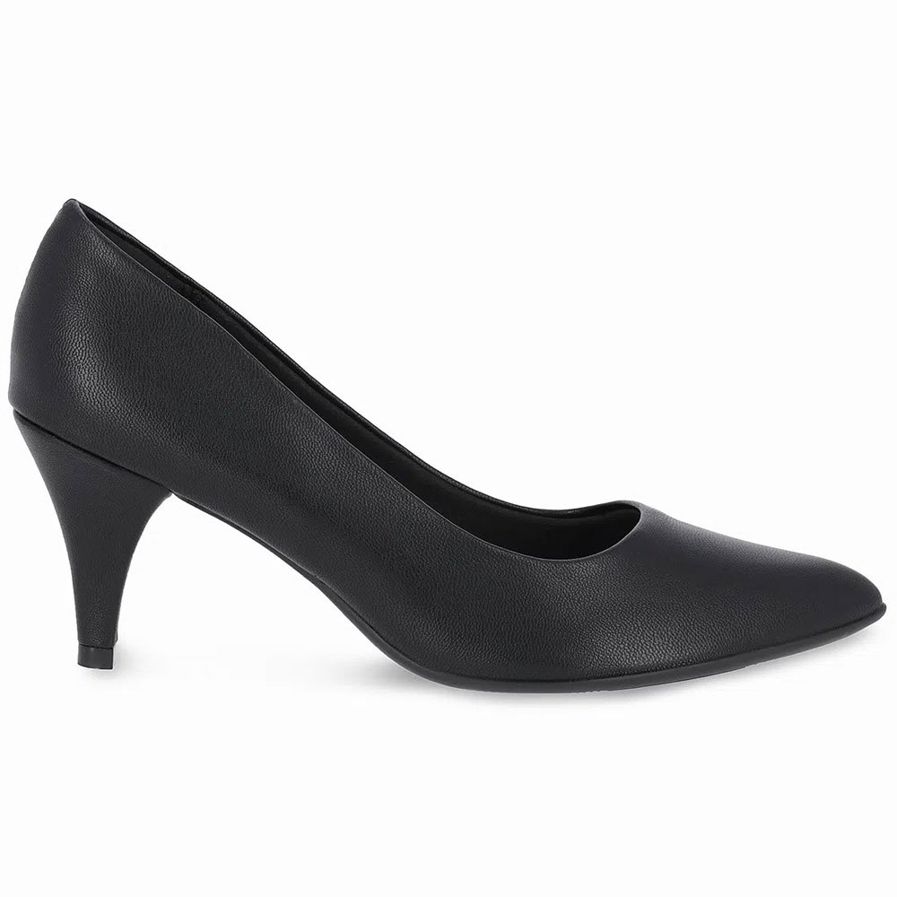 Scarpin Feminino Salto Médio Preto Piccadilly 745035-742