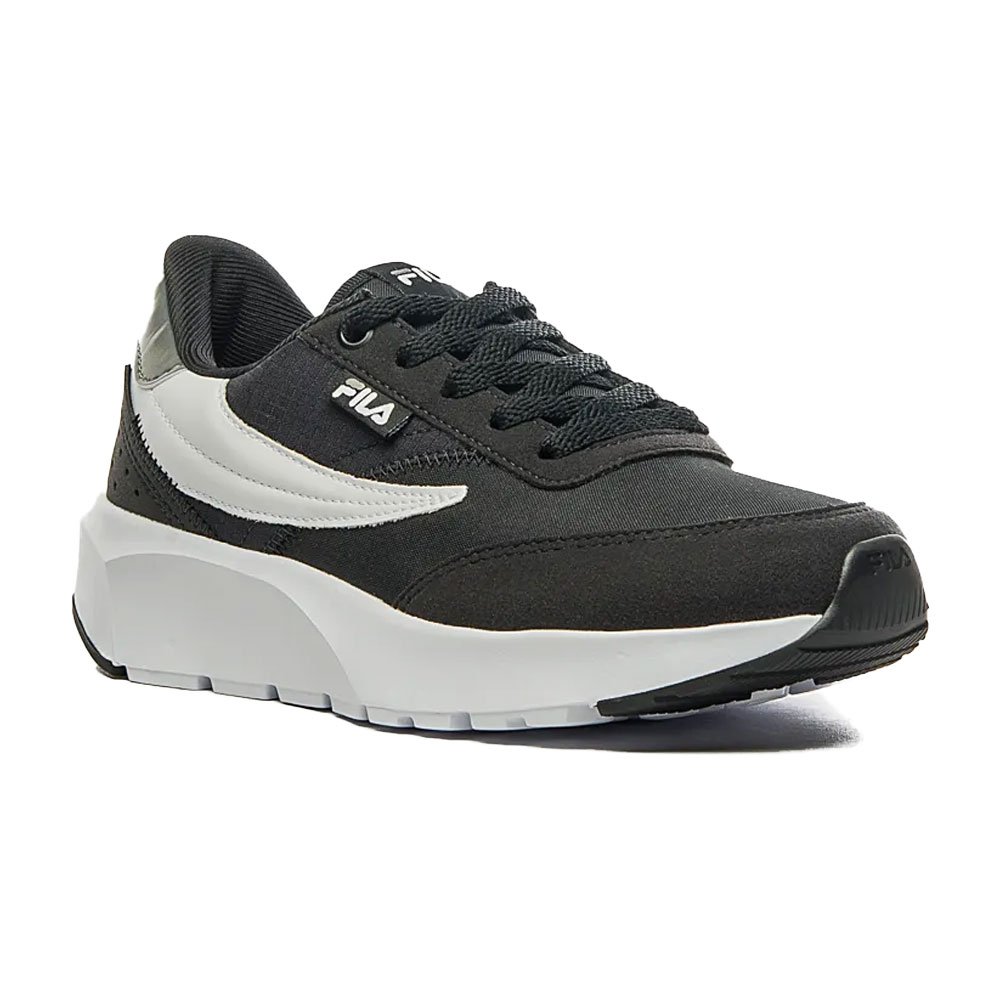 Tênis Feminino Renno Sport Preto Branco Fila F02L00233-001 Multicores 3