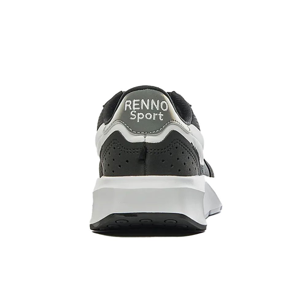 Tênis Feminino Renno Sport Preto Branco Fila F02L00233-001 Multicores 4