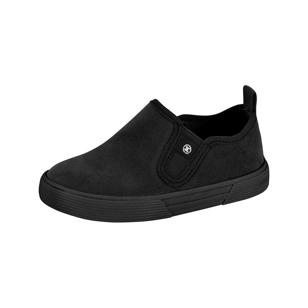 Slip On Molekinho 2136161 Masculino Infantil Preto 2