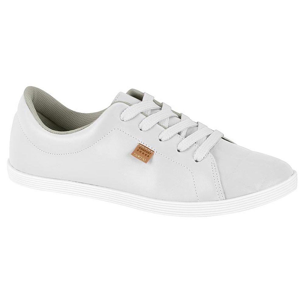 Tênis Feminino Casual Napa Sardenha Branco Beira Rio 4205.123 Branco 1