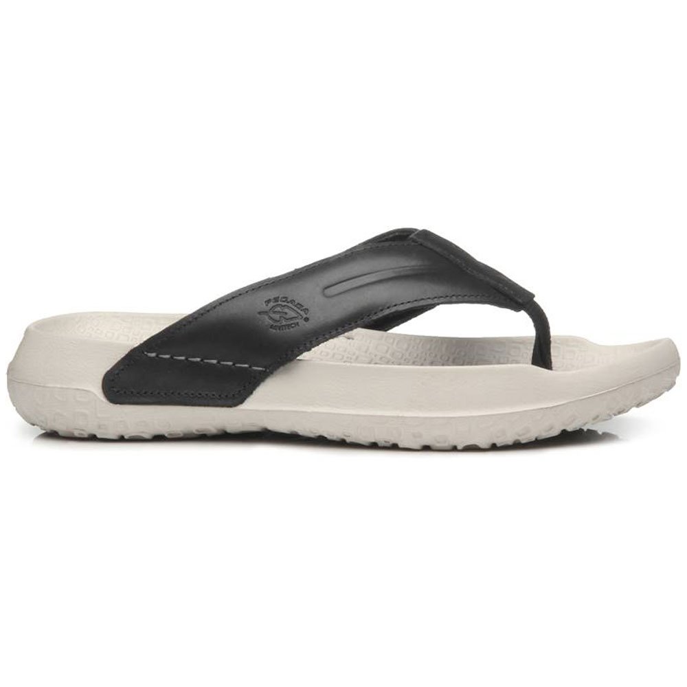Chinelo Masculino Float Preto Branco Pegada 133451-02 Preto 1