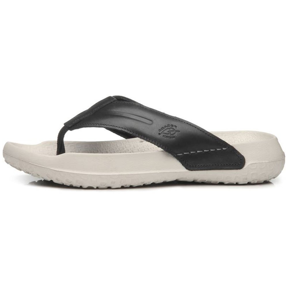 Chinelo Masculino Float Preto Branco Pegada 133451-02 Preto 2