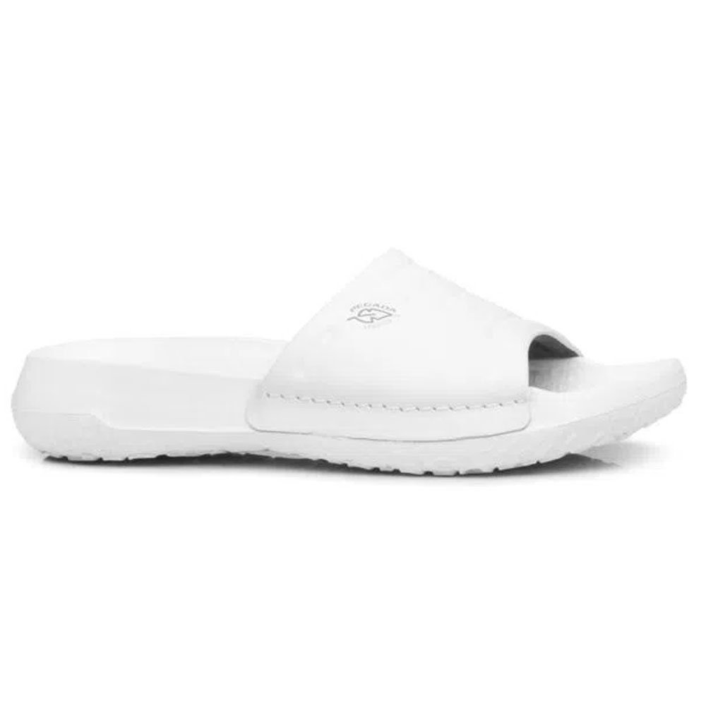 Chinelo Masculino Slide Float Branco Pegada 133404-01 Branco 1