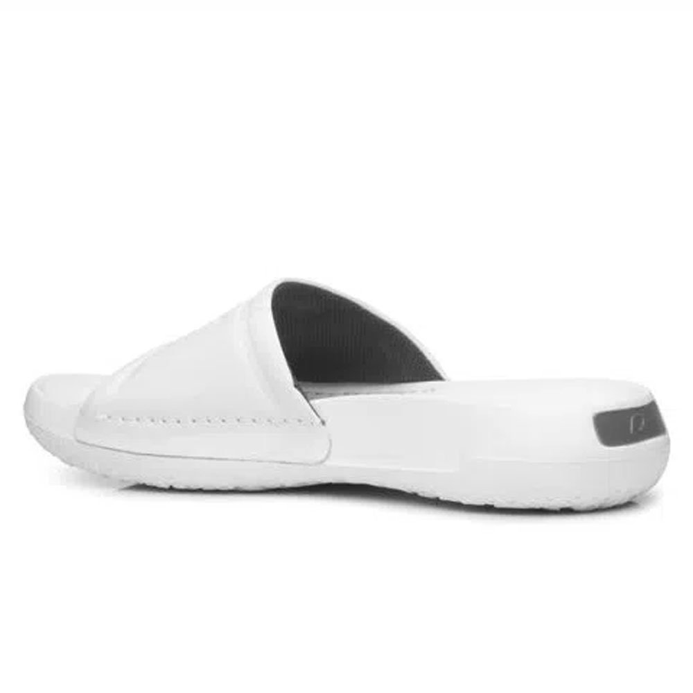 Chinelo Masculino Slide Float Branco Pegada 133404-01 Branco 3