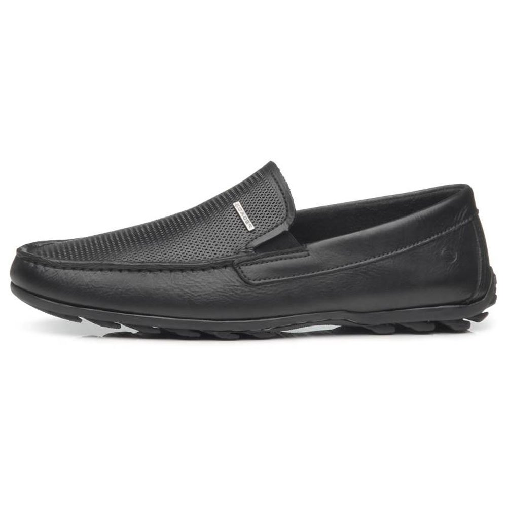 Mocassim Masculino Couro Shark Preto Pegada 140921-02 Preto 2