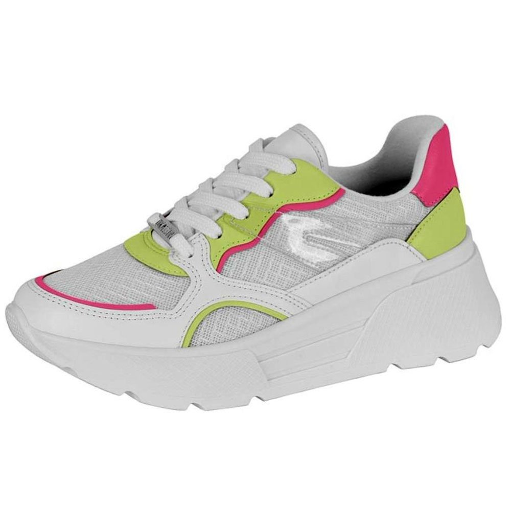 Tênis Feminino Jogging Branco Menta Rosa Vizzano 1408.109 Multicores 2