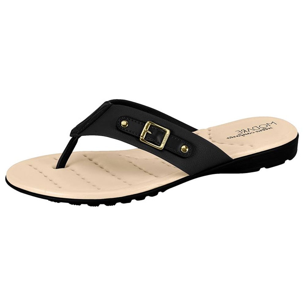 Chinelo Feminino Ultra Conforto Preto Modare 7053.141 Preto 2