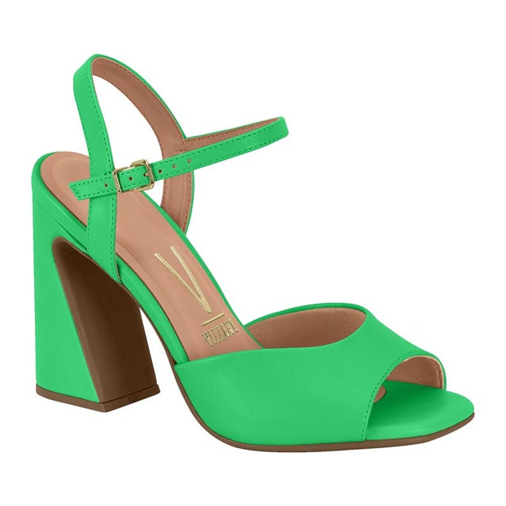 Sandália Feminina Verde Hortelã Vizzano 6403.203 Verde 1