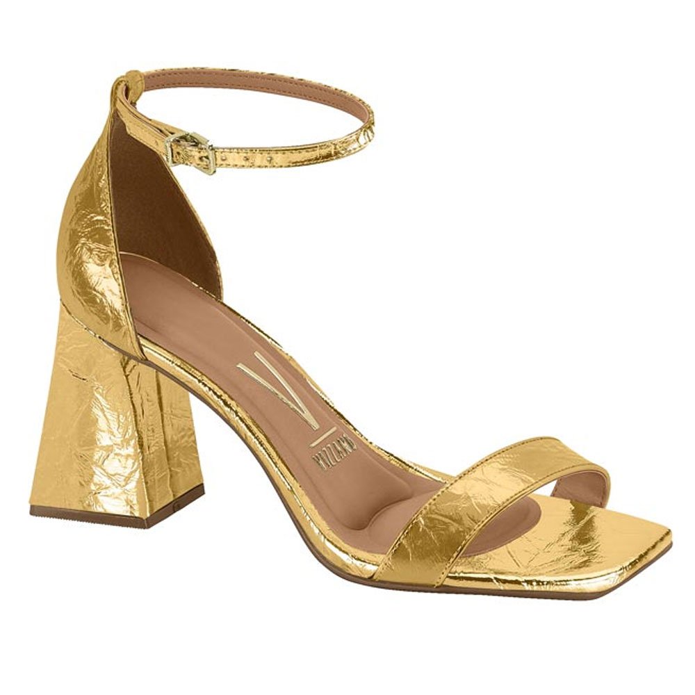 Sandália Vizzano 6464.402 Feminino Dourado 1