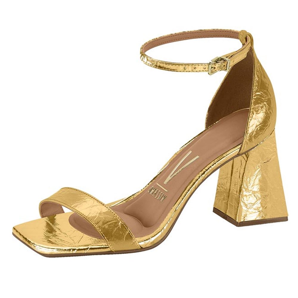 Sandália Vizzano 6464.402 Feminino Dourado 2