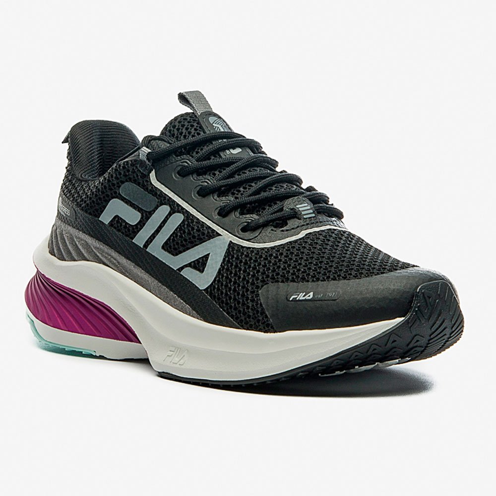 Tênis Fila Progress Unissex Preto