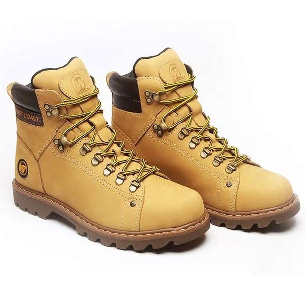 Bota West Coast 311001-837 Masculino Bege 2