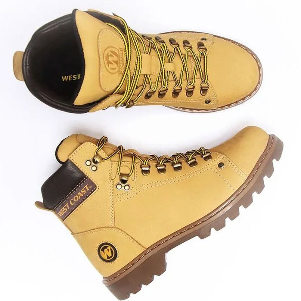 Bota West Coast 311001-837 Masculino Bege 4