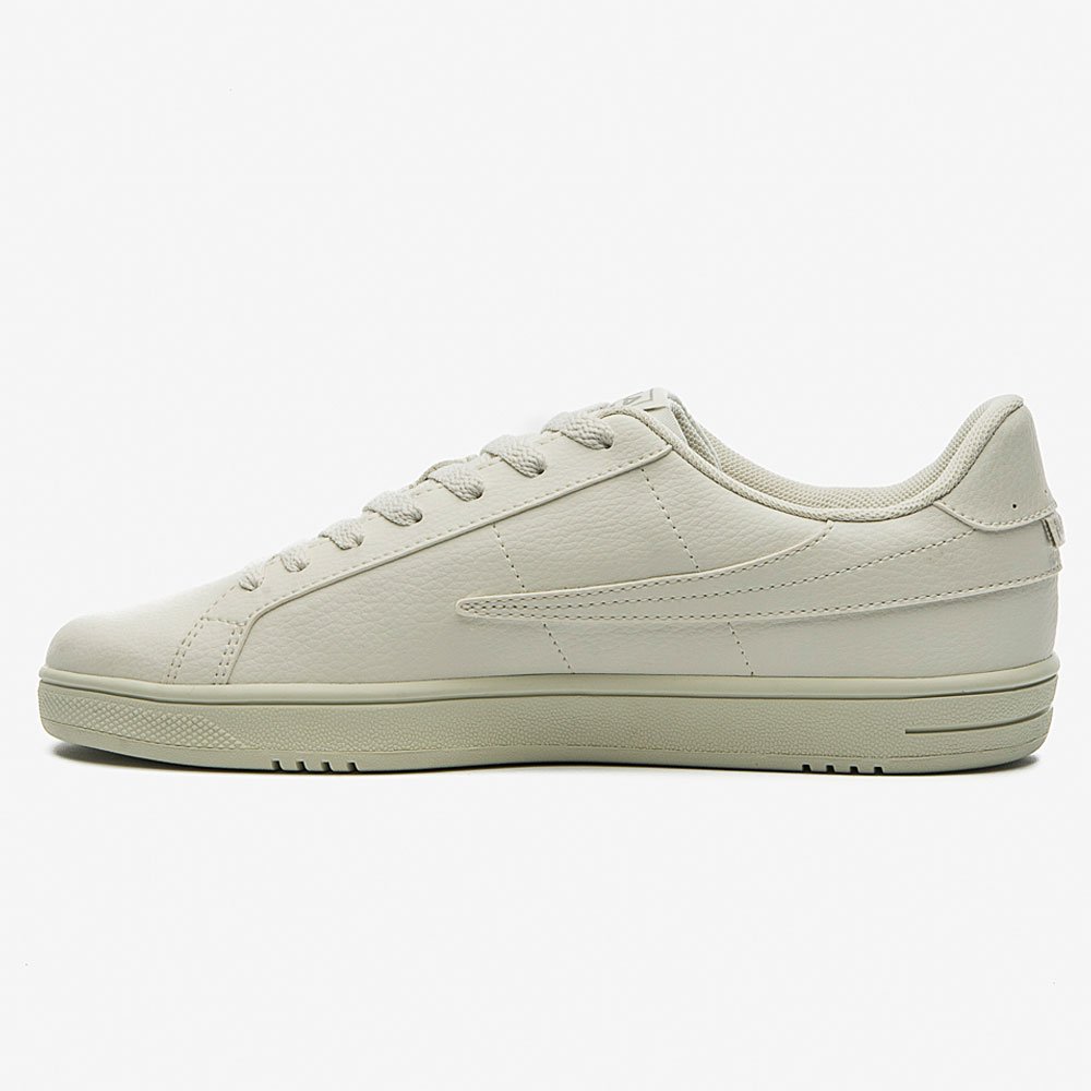 Tênis Casual Feminino FX Court 70 Branco Prata Fila F02L00253-6046 Branco 4