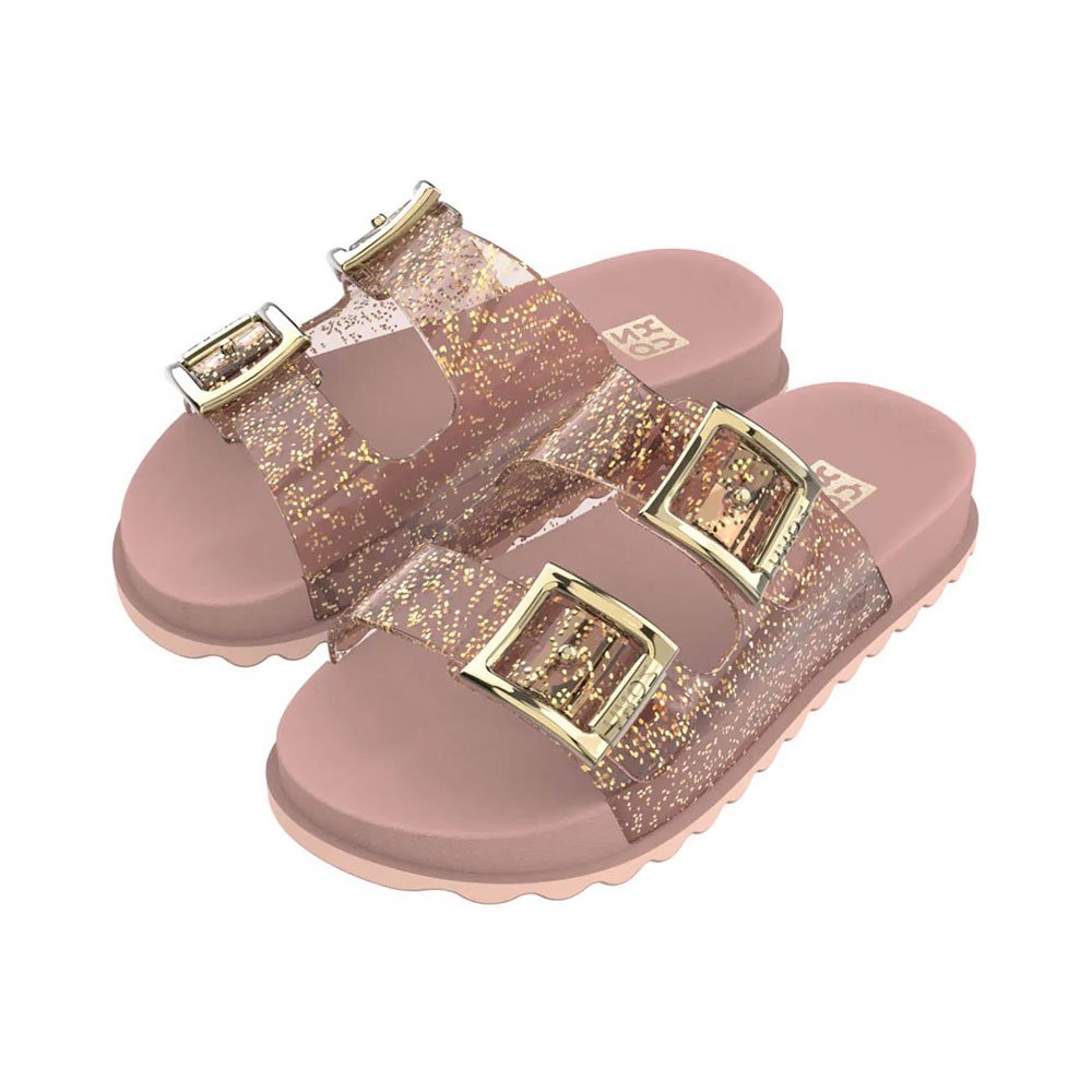Chinelo Slide Infantil Partner Nude Médio Zaxy 18913-AX657 Bege 2