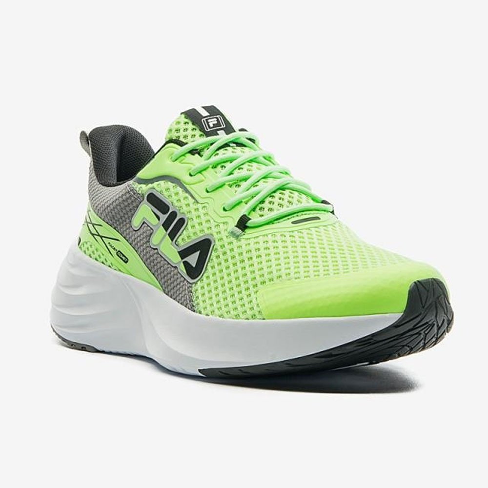 Tênis Esportivo Masculino Racer Comet Verde Preto Cinza Fila F01R00118-6221 Verde 3