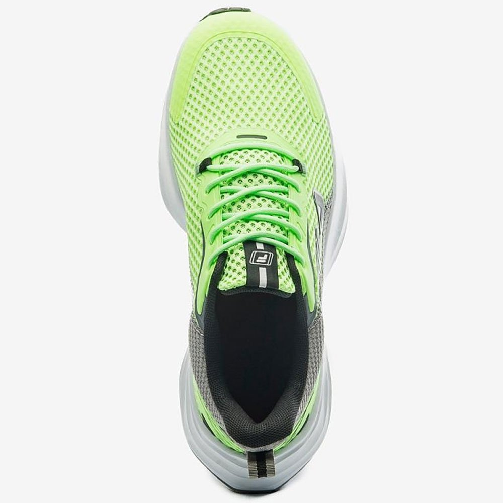 Tênis Esportivo Masculino Racer Comet Verde Preto Cinza Fila F01R00118-6221 Verde 4