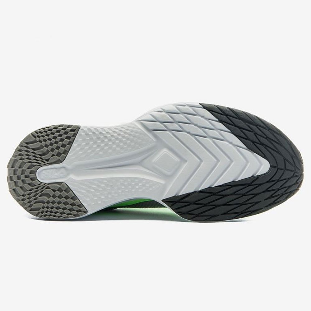 Tênis Esportivo Masculino Racer Comet Verde Preto Cinza Fila F01R00118-6221 Verde 5