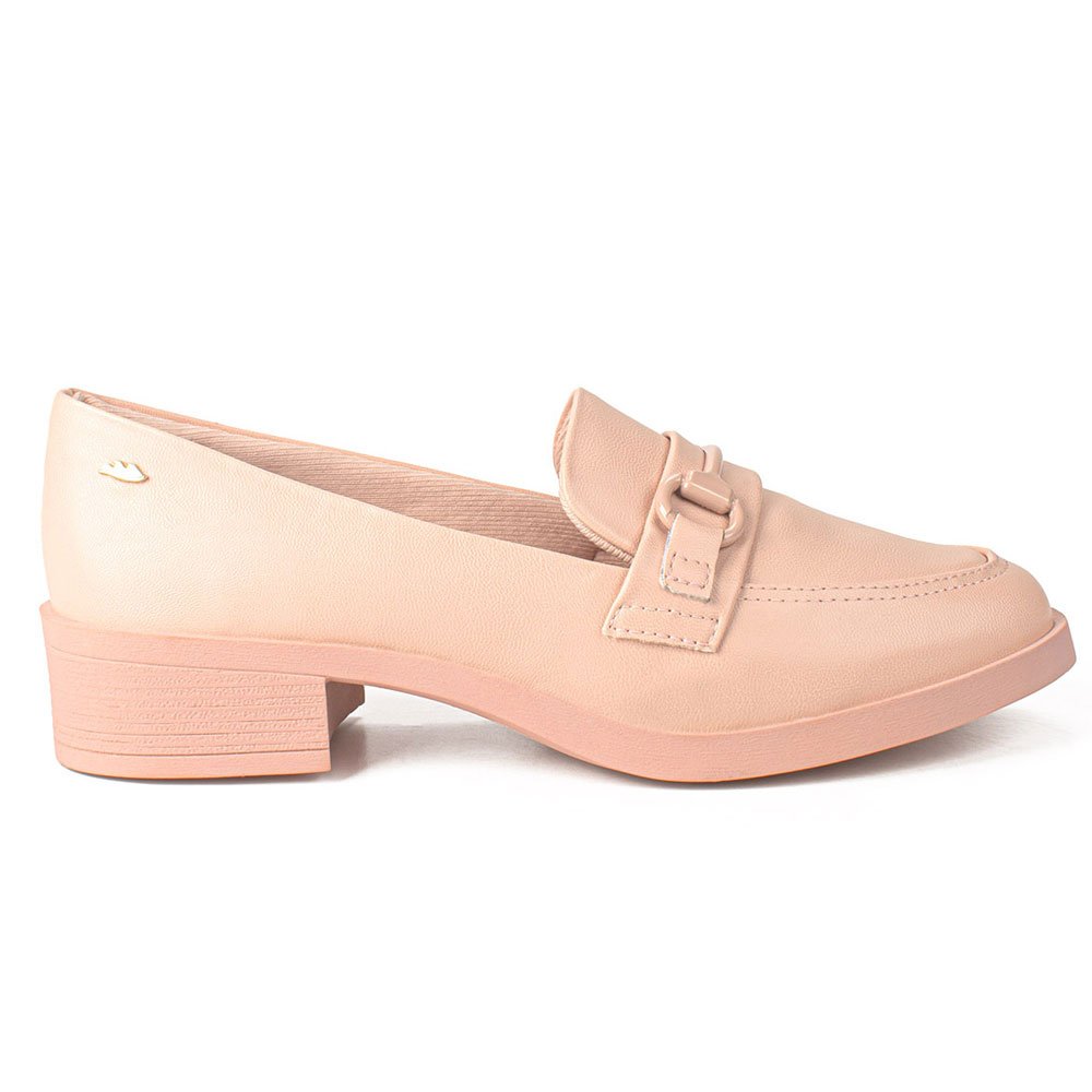 Mocassim Loafer Feminino Pêssego Dakota G9121-0013 Rosa 1