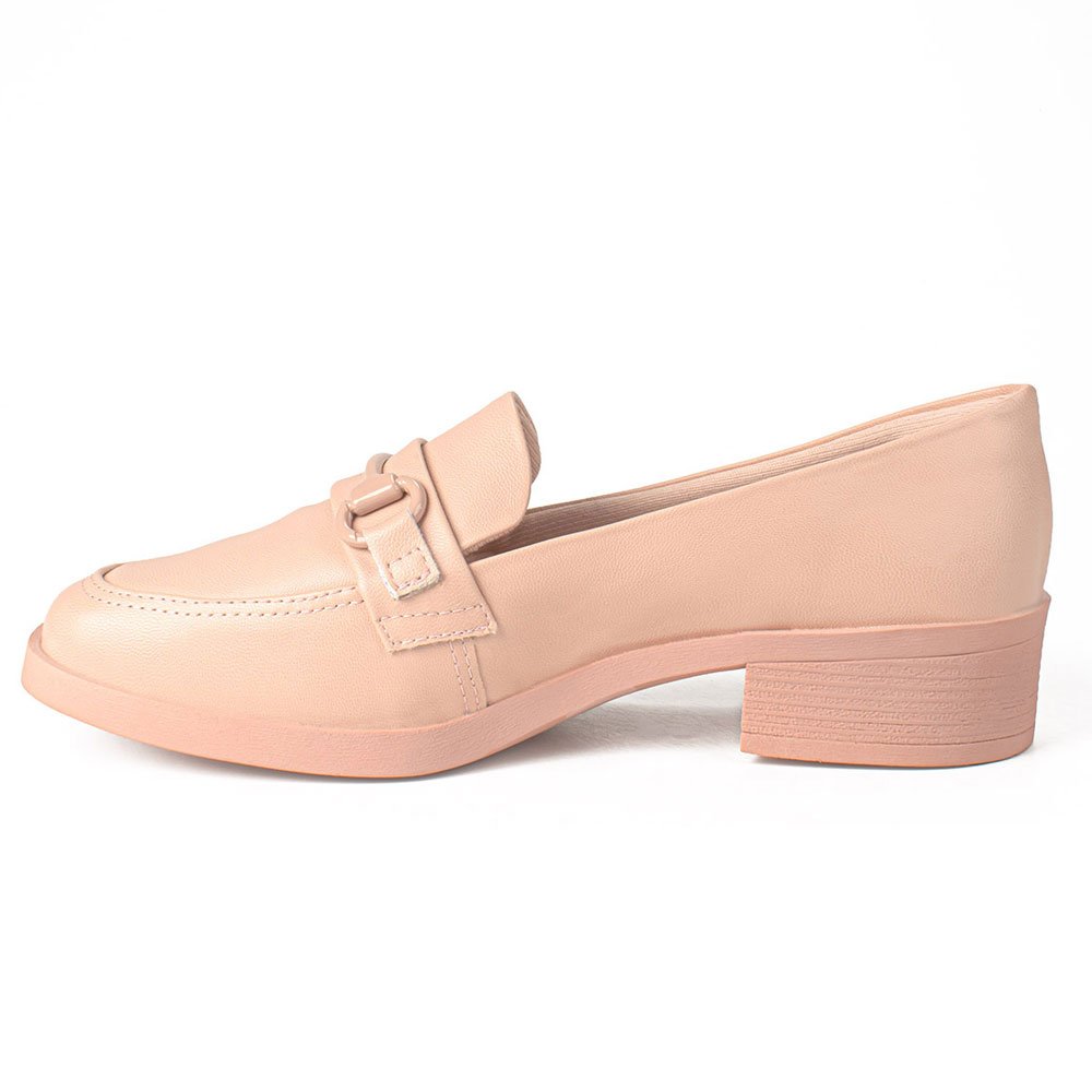 Mocassim Loafer Feminino Pêssego Dakota G9121-0013 Rosa 3