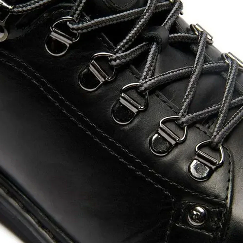 Bota Masculina Worker Classic Anilina Destroy Black West Coast 311001-1140 Preto 2