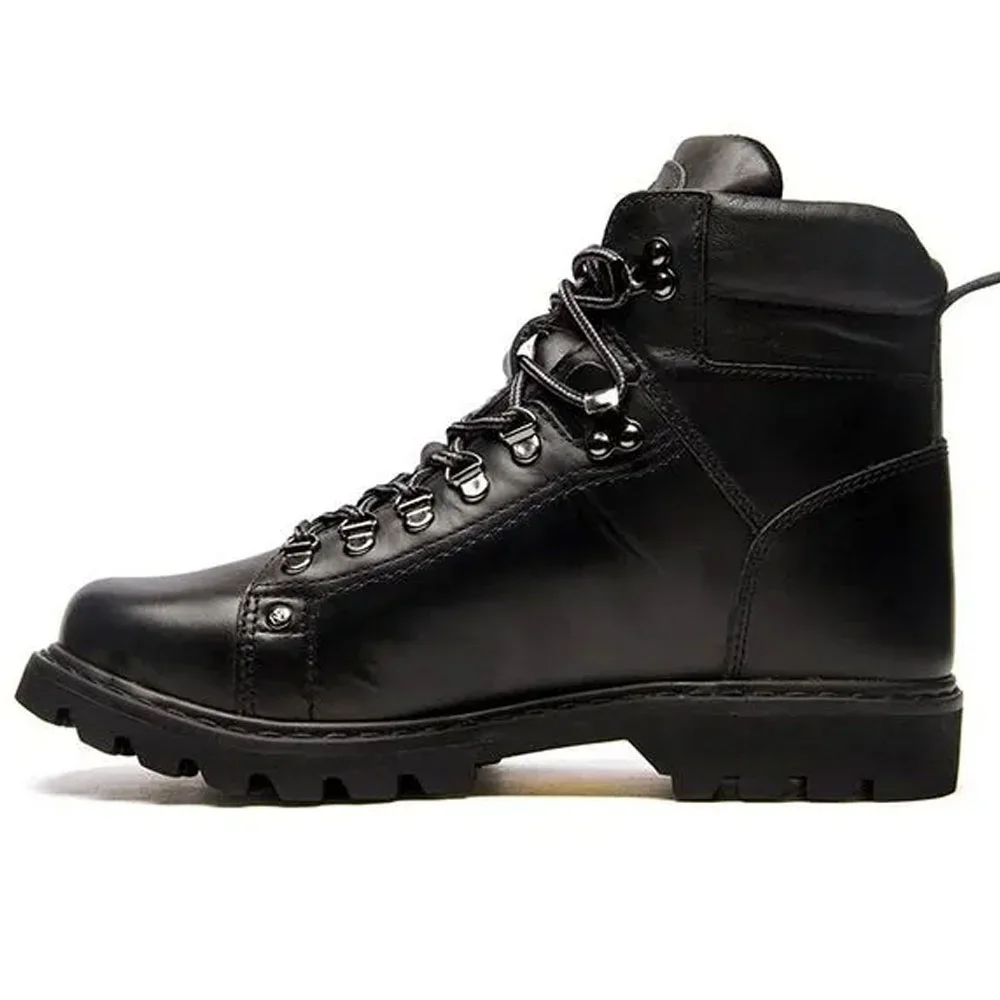 Bota Masculina Worker Classic Anilina Destroy Black West Coast 311001-1140 Preto 3