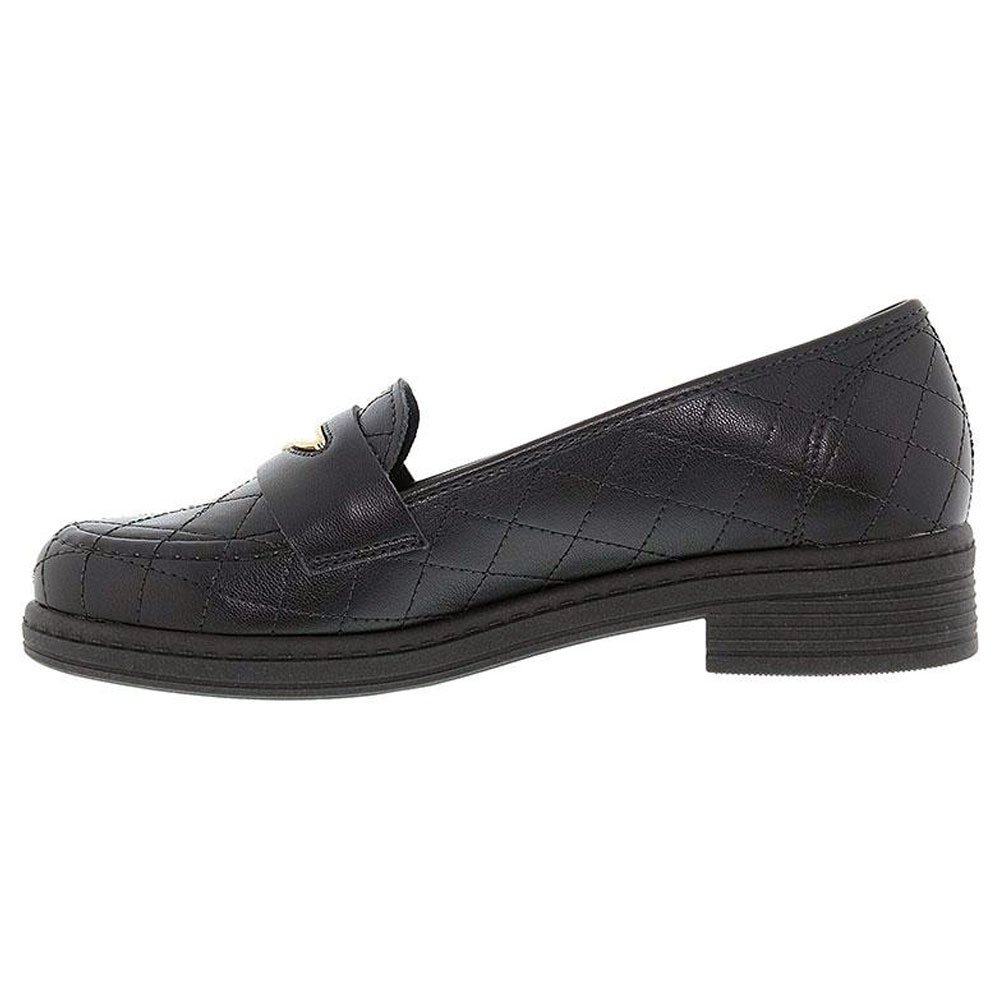 Mocassim Loafer Feminino Pespontos Preto Beira Rio 4312.103 Preto 2