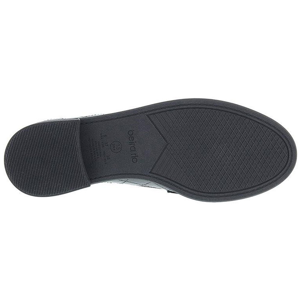 Mocassim Loafer Feminino Pespontos Preto Beira Rio 4312.103 Preto 4