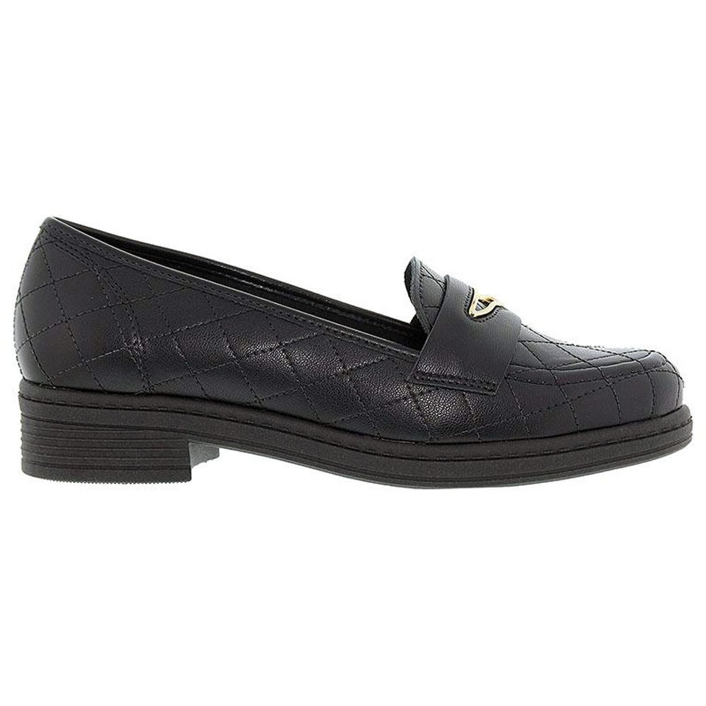 Mocassim Loafer Feminino Pespontos Preto Beira Rio 4312.103 Preto 1