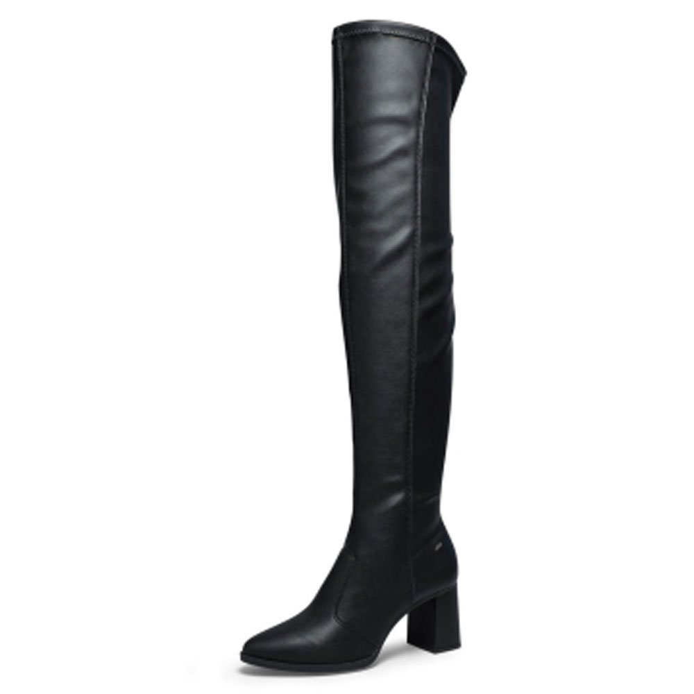 Bota Feminina Over The Knee Preto Dakota G9902-0001 Preto 2