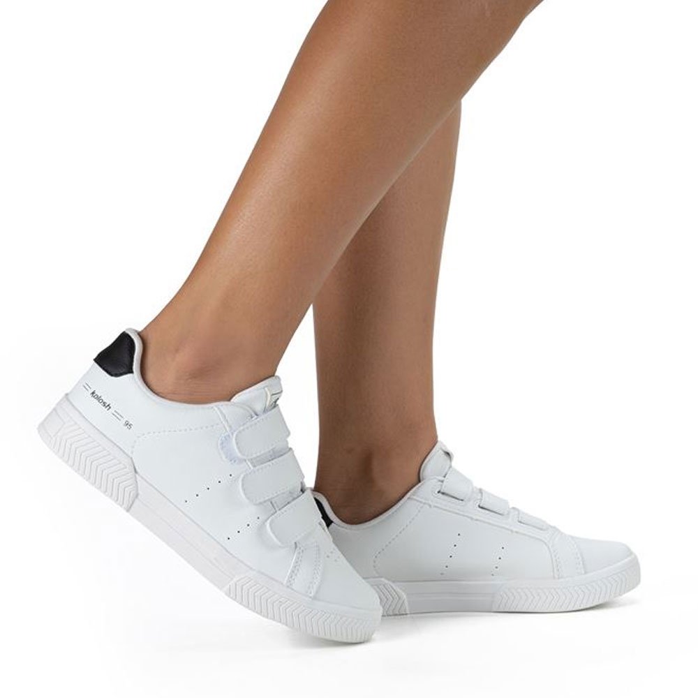 Tênis Casual Feminino Off White Kolosh C3006A-0004 Branco 2