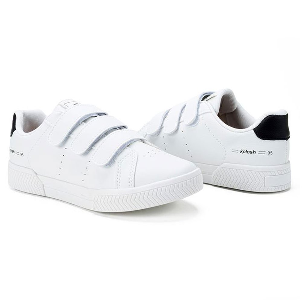 Tênis Casual Feminino Off White Kolosh C3006A-0004 Branco 4