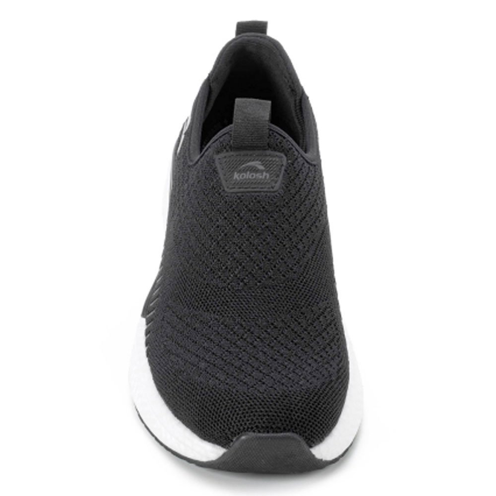 Tênis Esportivo Feminino Doyers Preto Grafite Kolosh E0262-0005 Preto 4
