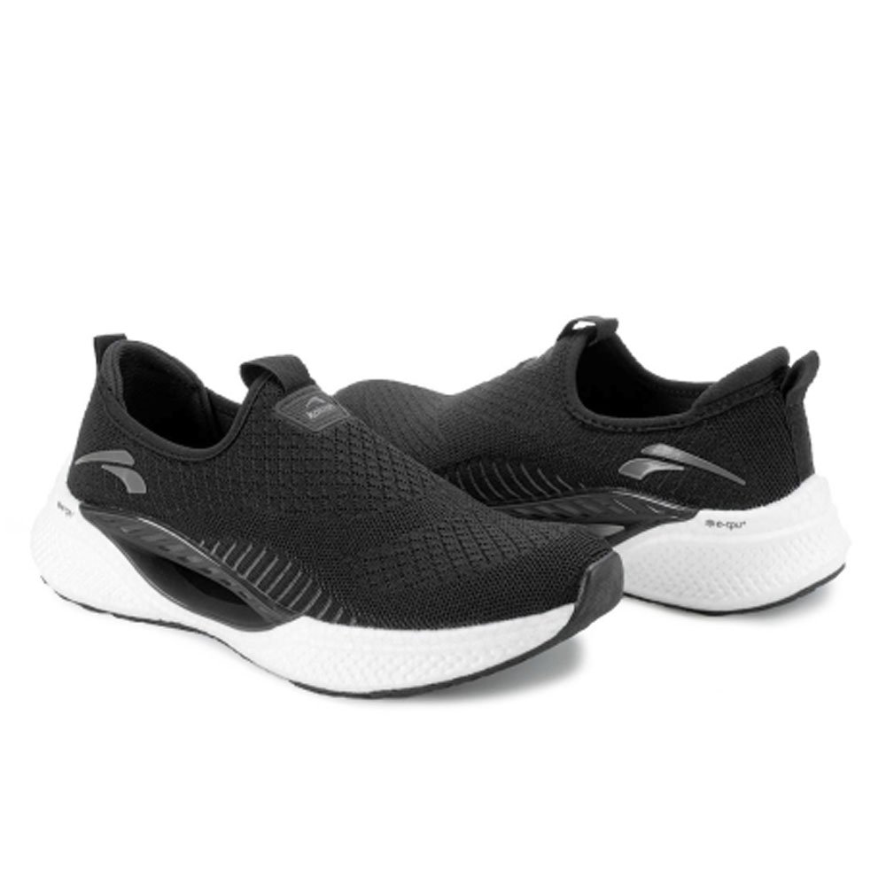 Tênis Esportivo Feminino Doyers Preto Grafite Kolosh E0262-0005 Preto 5