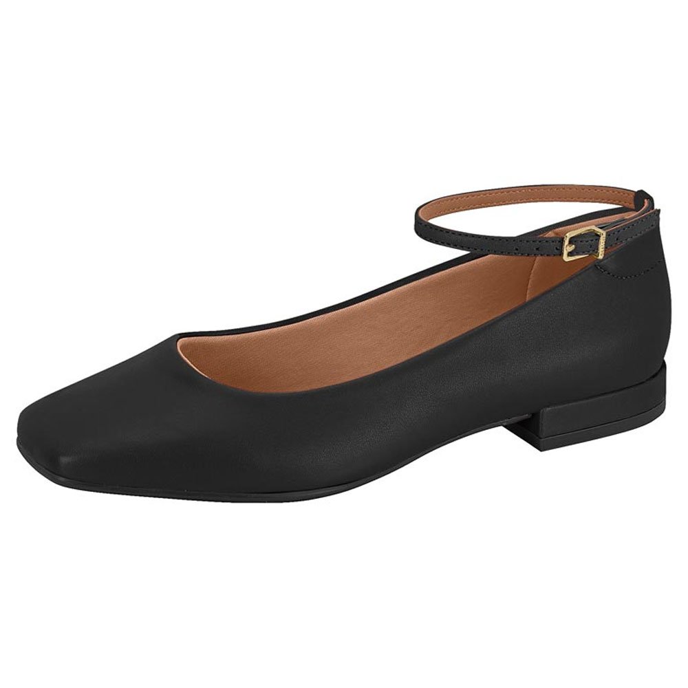 Sapatilha Boneca Feminina Pelica Preto Vizzano 1427.101 Preto 2