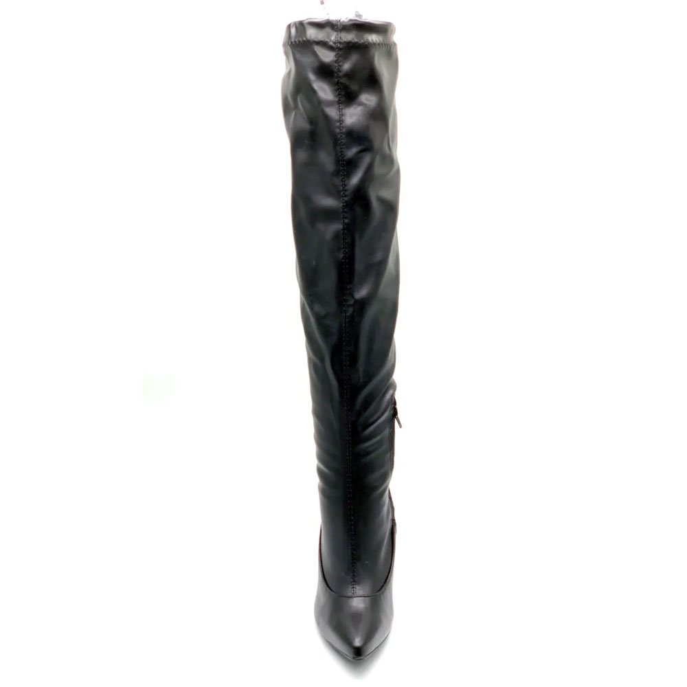 Bota Feminina Over the Knee Napa Stretch Preto Vizzano 3049.241 Preto 3